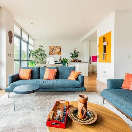 Luxurious Flat Sunny, Quiet, Design, Lift, Balcony Apartamento Londres Exterior foto