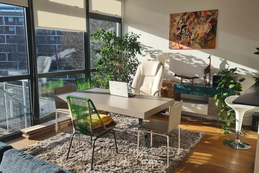 Luxurious Flat Sunny, Quiet, Design, Lift, Balcony Apartamento Londres Exterior foto