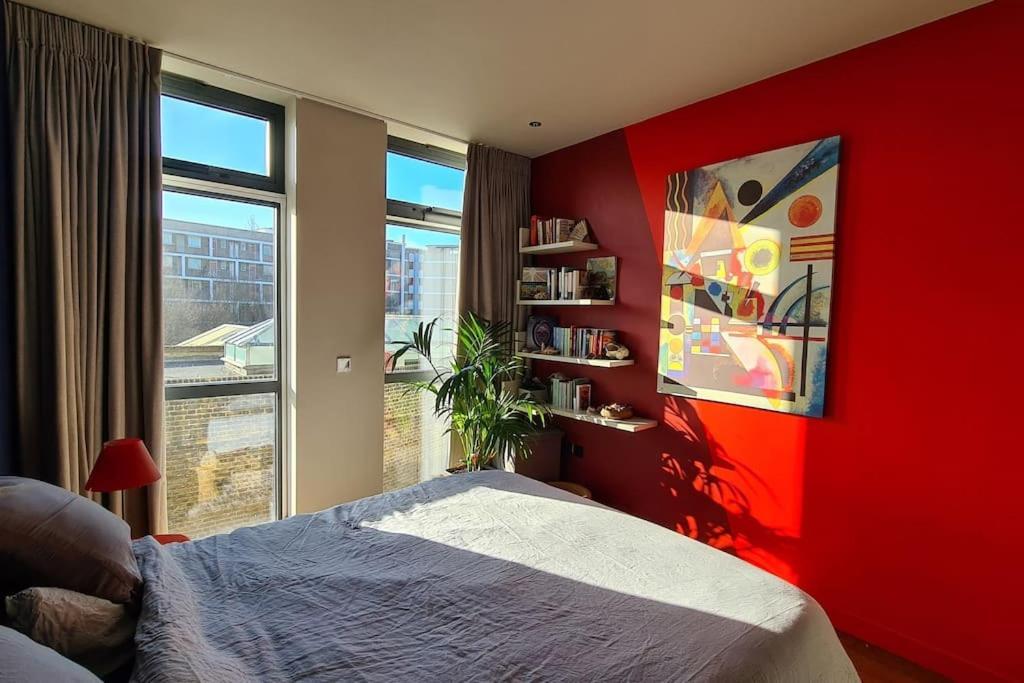 Luxurious Flat Sunny, Quiet, Design, Lift, Balcony Apartamento Londres Exterior foto