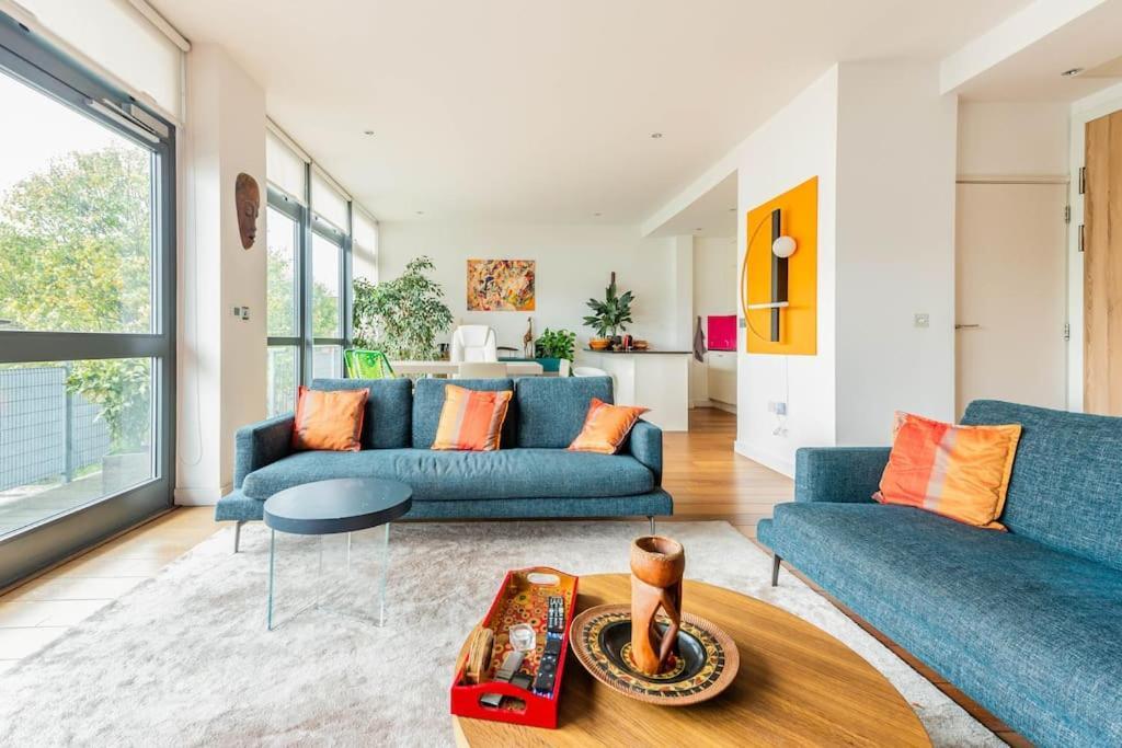 Luxurious Flat Sunny, Quiet, Design, Lift, Balcony Apartamento Londres Exterior foto
