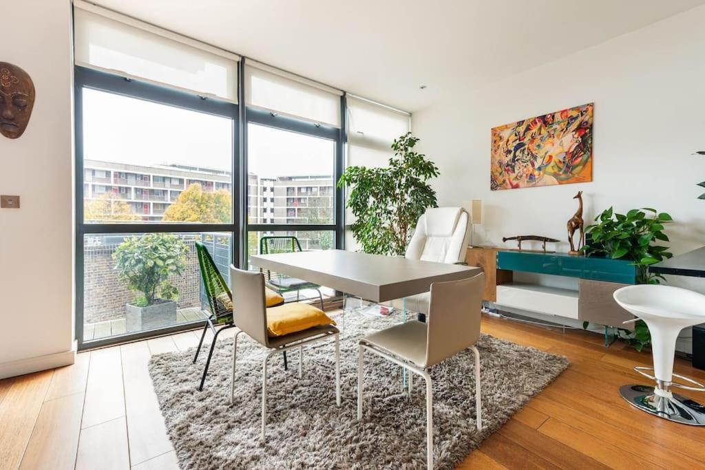 Luxurious Flat Sunny, Quiet, Design, Lift, Balcony Apartamento Londres Exterior foto