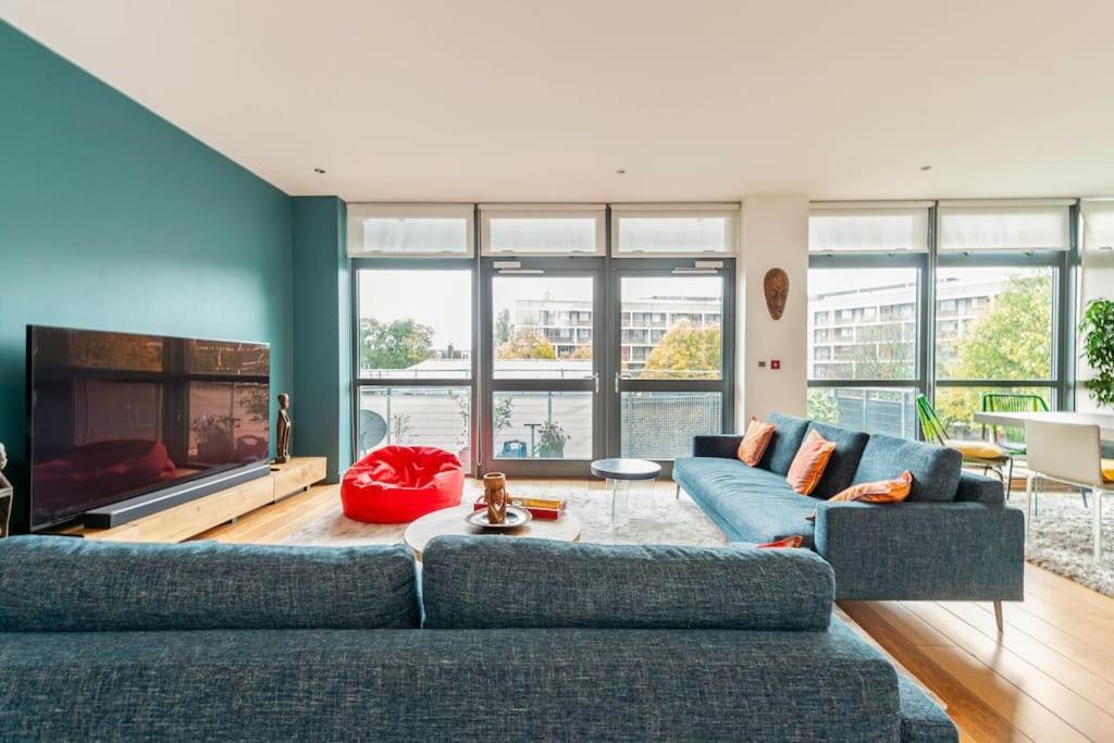 Luxurious Flat Sunny, Quiet, Design, Lift, Balcony Apartamento Londres Exterior foto