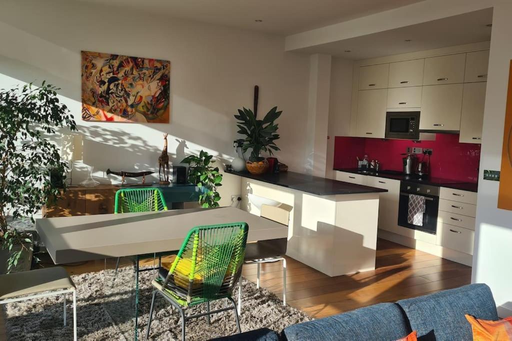 Luxurious Flat Sunny, Quiet, Design, Lift, Balcony Apartamento Londres Exterior foto