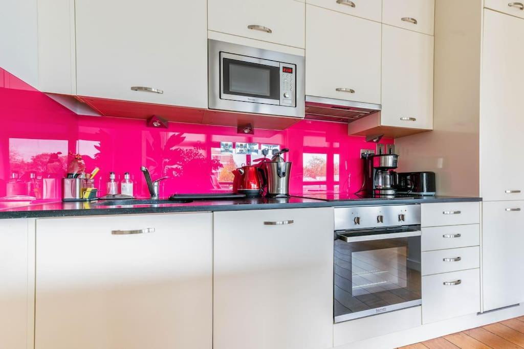 Luxurious Flat Sunny, Quiet, Design, Lift, Balcony Apartamento Londres Exterior foto