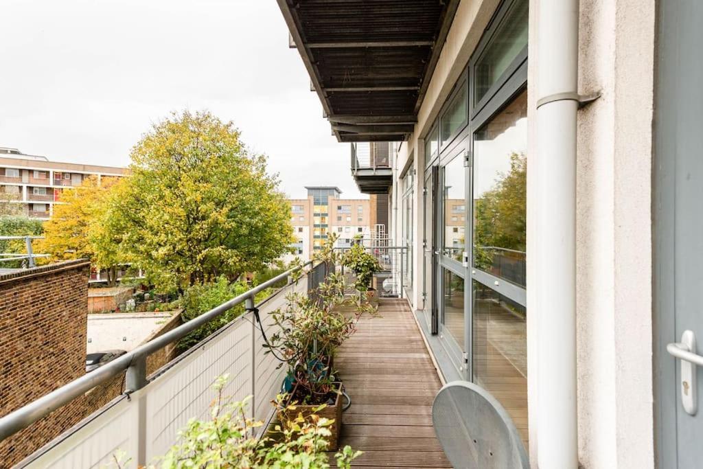 Luxurious Flat Sunny, Quiet, Design, Lift, Balcony Apartamento Londres Exterior foto